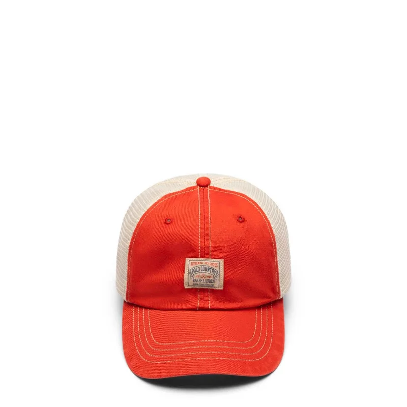 Retro Logo Hat-COTTON TWILL CLASSIC TRUCKER HAT