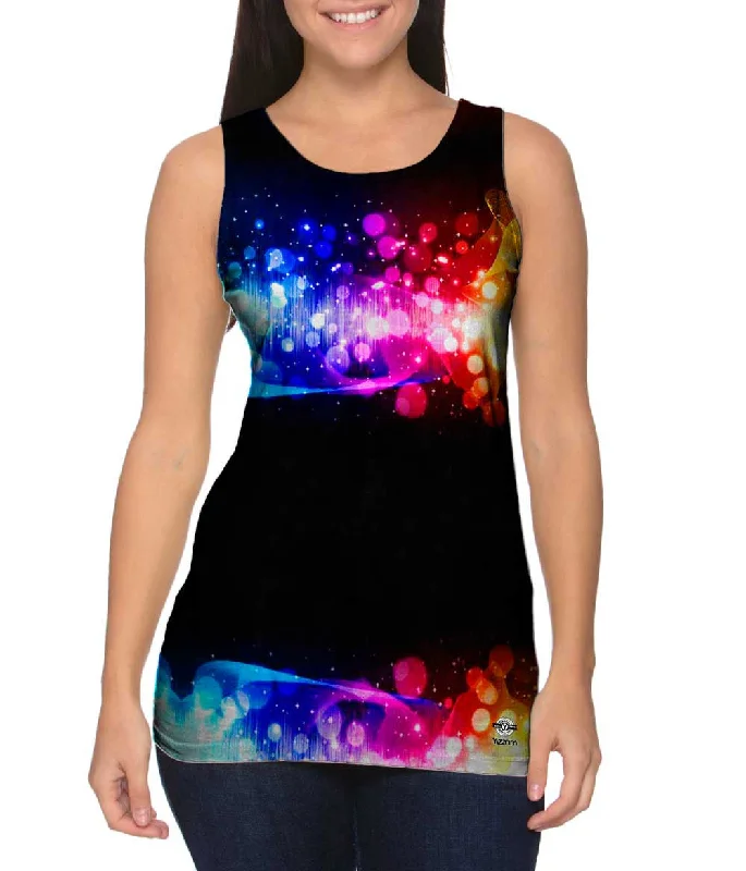 Comfortable Workout Tank-Edm Dance The Music