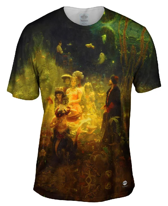 Travel Inspired T-shirt-Ilya Repin - "Sadko" (1876)