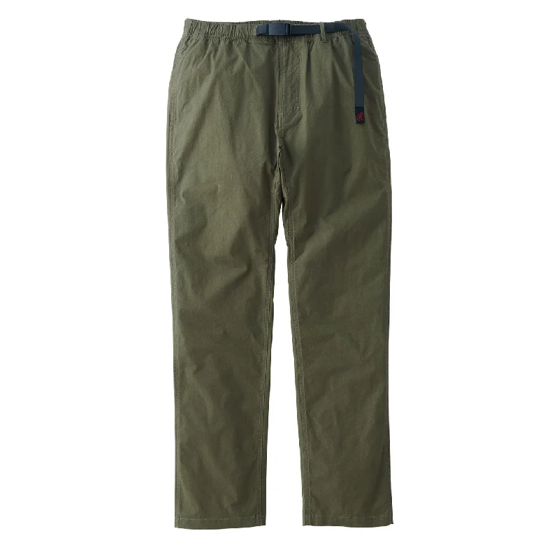 Custom Embroidered Pants-Gramicci Weather NN Pant Olive