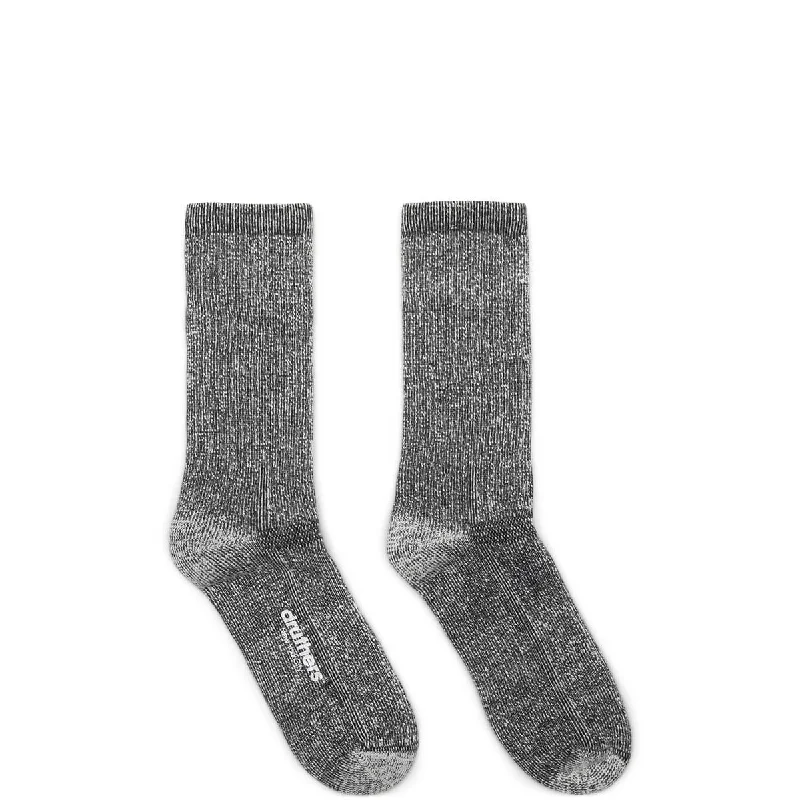 Soft Stretch Crew Socks-MERINO WOOL HOUSE SOCKS