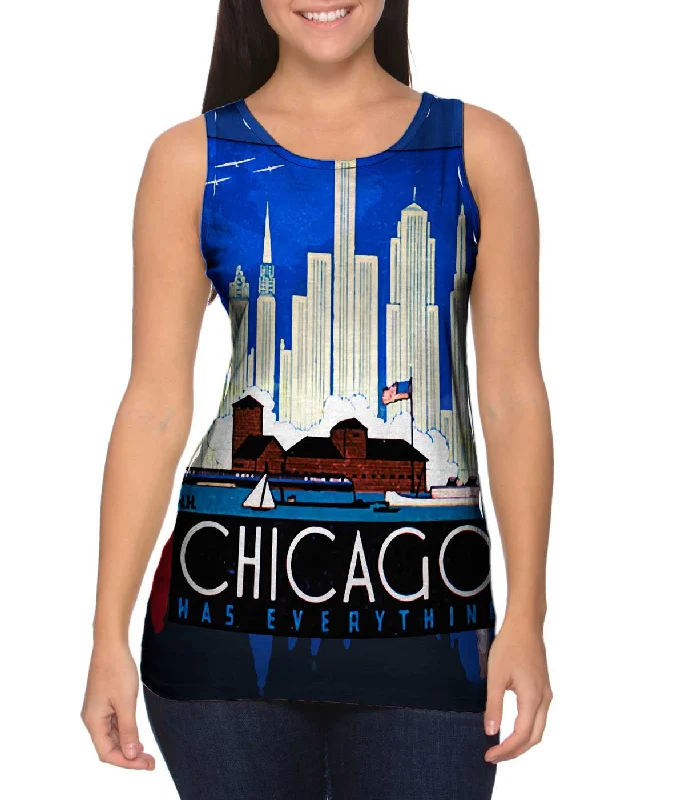 Vintage Logo Tank-Chicago Has Everything 057