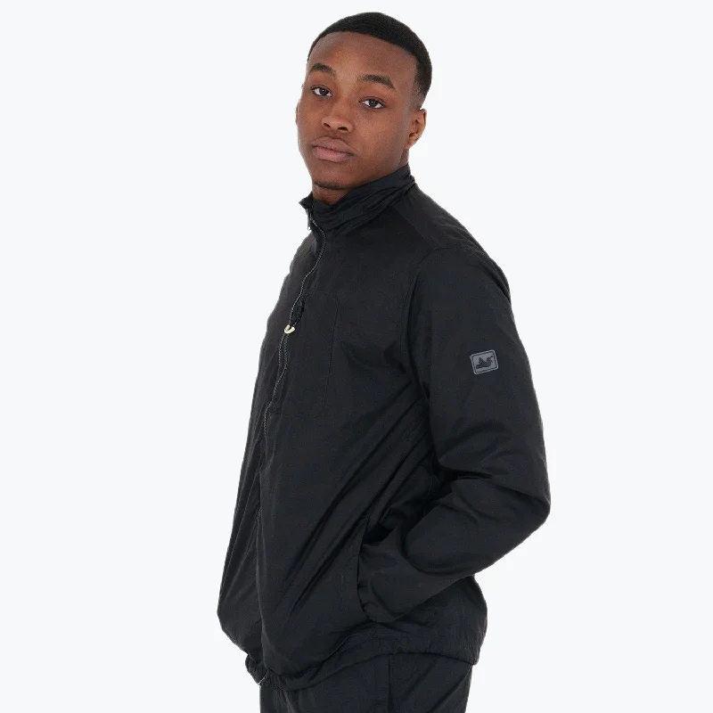 Warm Puffer Jacket-Cycle Jacket Black