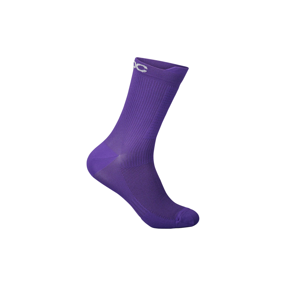 Fashionable Color Block Socks-POC Lithe Mid MTB Sock - Sapphire Purple