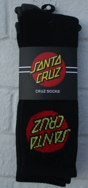 Outdoor Hiking Socks-Santa Cruz Tube Socks