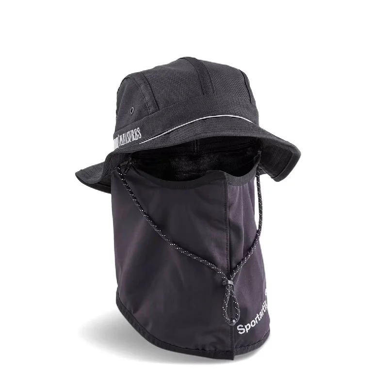 Premium Cotton Hat-X PLEASURES MASKED BUCKET HAT