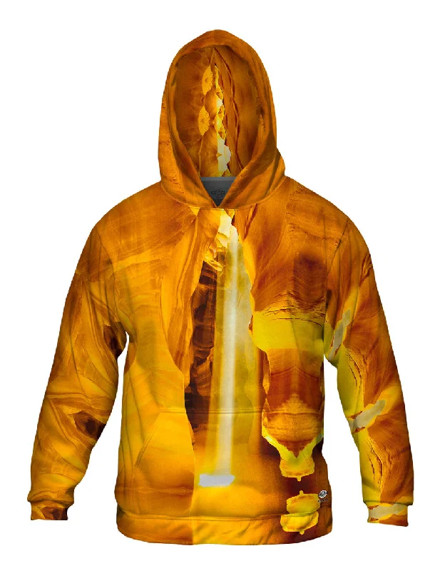 Soft Fleece Hoodie-Antelope Canyon Usa