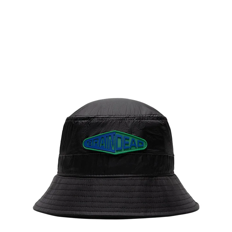 Retro Sports Hat-FISHEYE CINCH BUCKET HAT