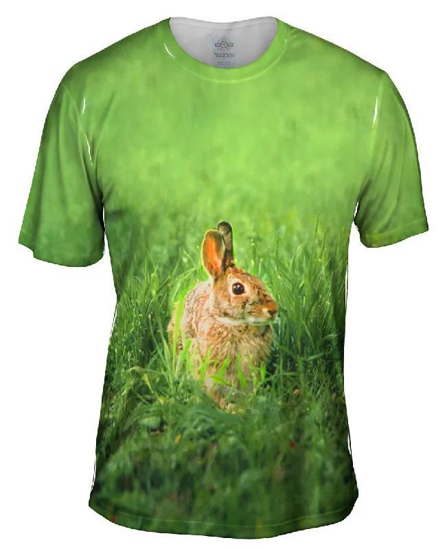 Minimalist T-shirt-Peter Rabbit