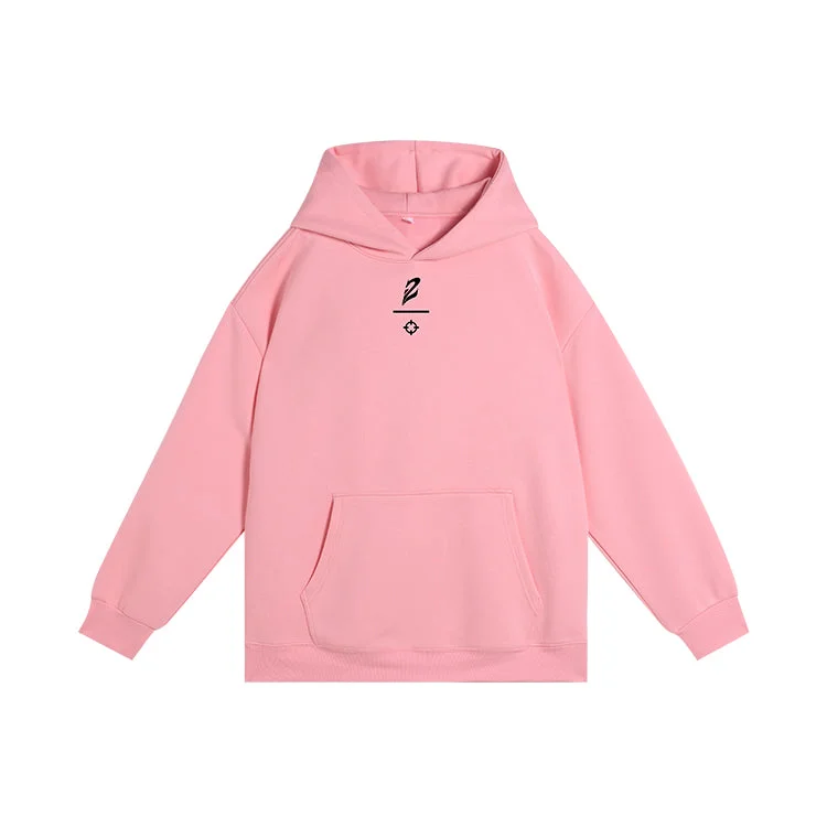 Bold Graphic Hoodie-Rigorer Colorful Hoodie With BP Logo [Z125310803-BP]