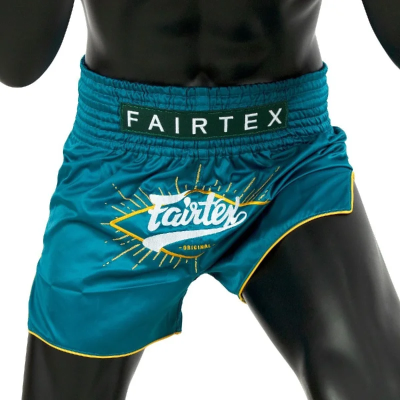 High Quality Denim Shorts-Fairtex Shorts BS1907 "FOCUS"