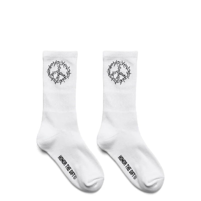 Athletic Training Socks-IRON PEACE SOCKS