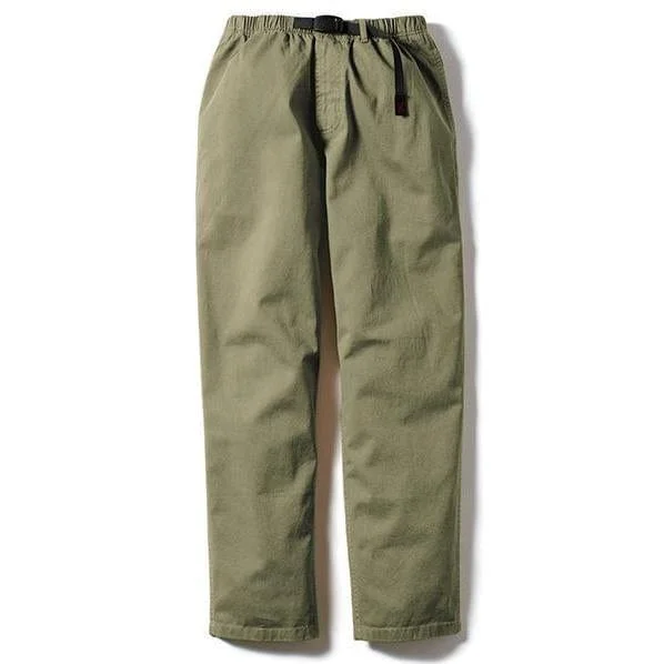 Breathable Yoga Pants-Gramicci Pants Olive