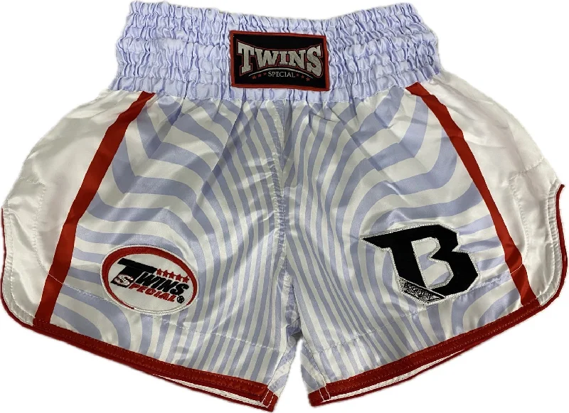 Outdoor Hiking Shorts-Twins Special x Booster Muay Thai Shorts TBT08