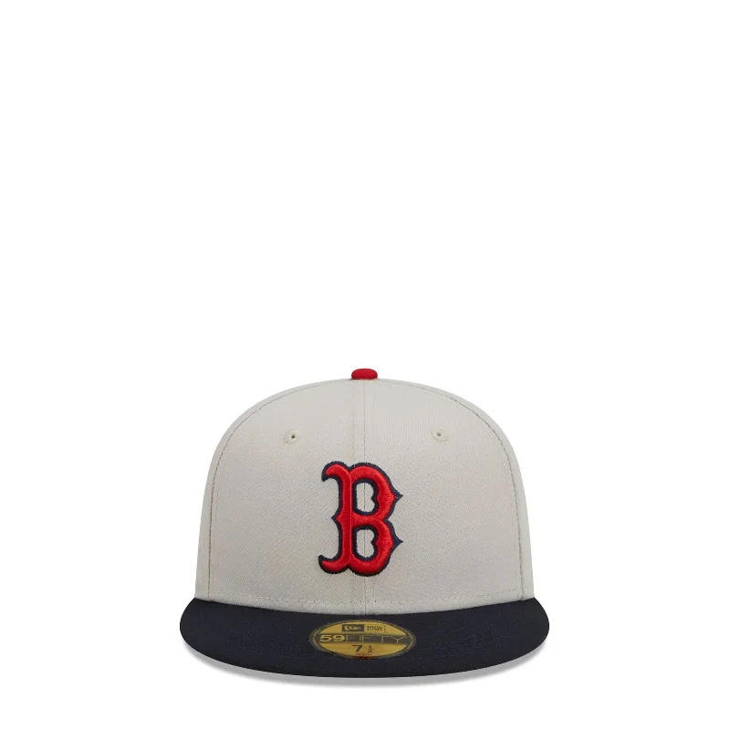 Cool Graphic Hat-59FIFTY BOSTON RED SOX FARM TEAM FITTED CAP