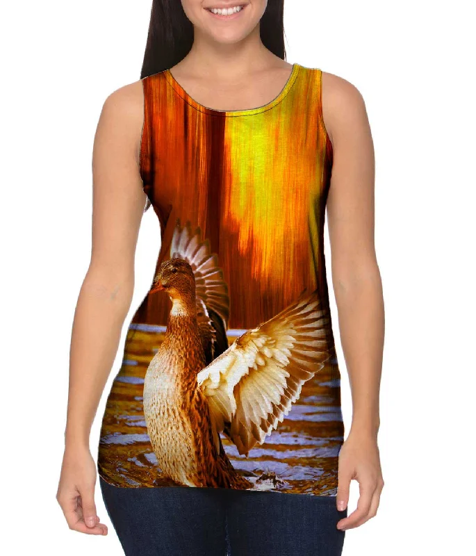 Soft Knit Tank Top-Duck 002