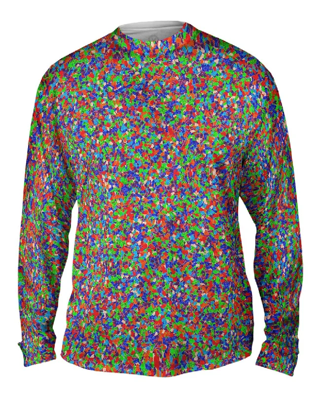 Breathable Yoga Long Sleeve-Gummy Bear Time