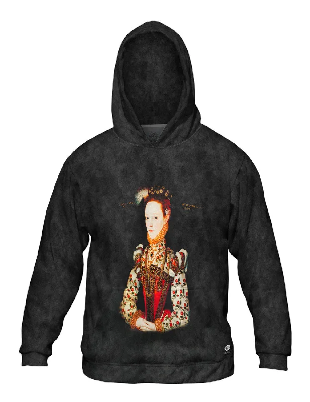 Colorful Hoodie-"Portrait of Marchioness of Northampton"