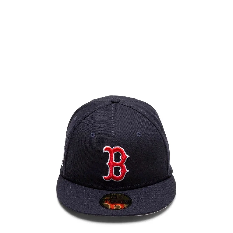 Colorful Snapback Hat-59FIFTY BOSTON RED SOX WS SIDE PATCH FITTED CAP