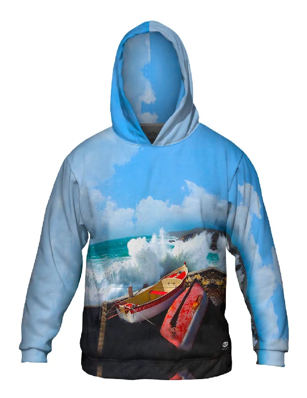 Funny Saying Hoodie-A Storm At Pors Loubous