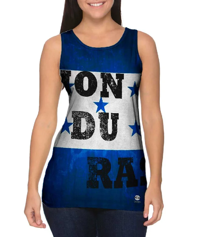 Custom Design Tank Top-Dirty Honduras