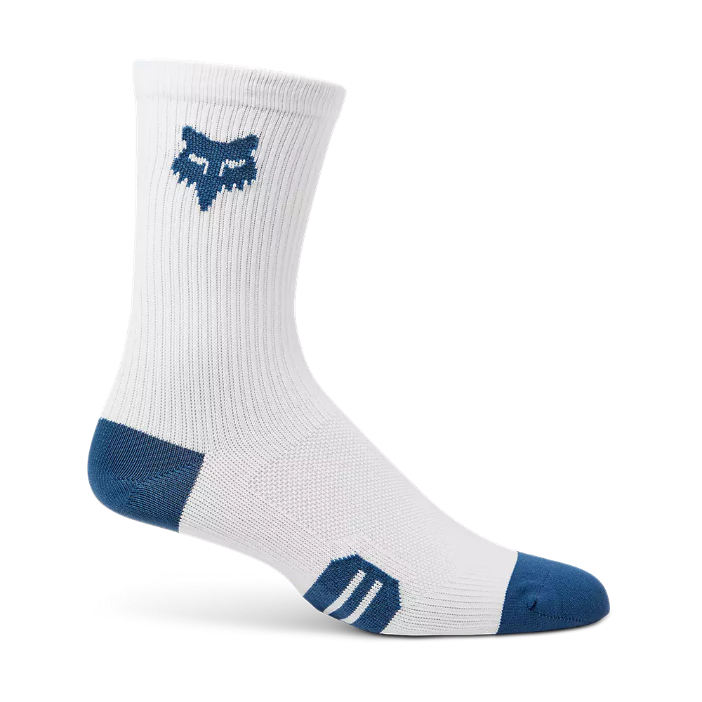 Warm Fuzzy Socks-Fox Racing 6" Ranger Sock - Womens - Crystal Blue