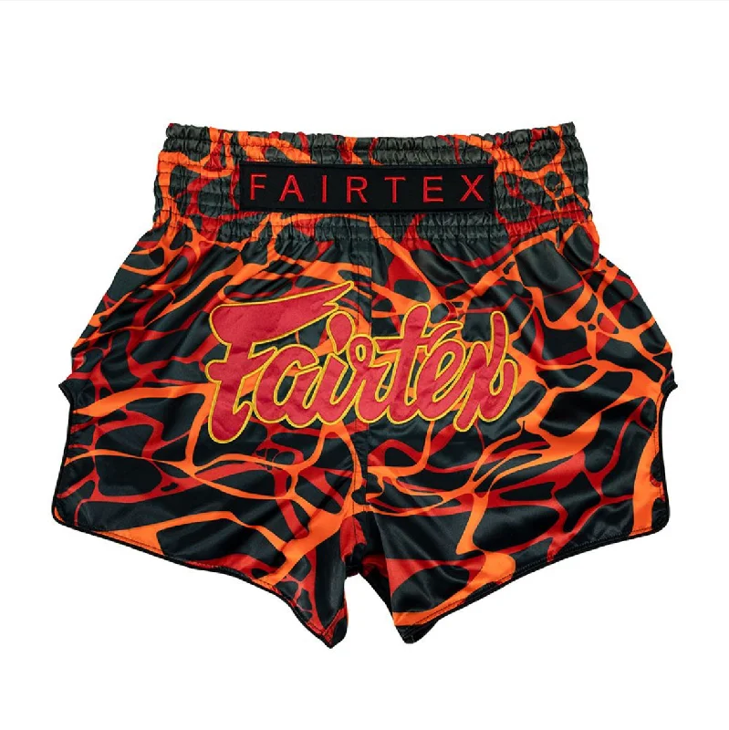 Cool Tropical Shorts-Fairtex Muay Thai Shorts BS1926 - Magma