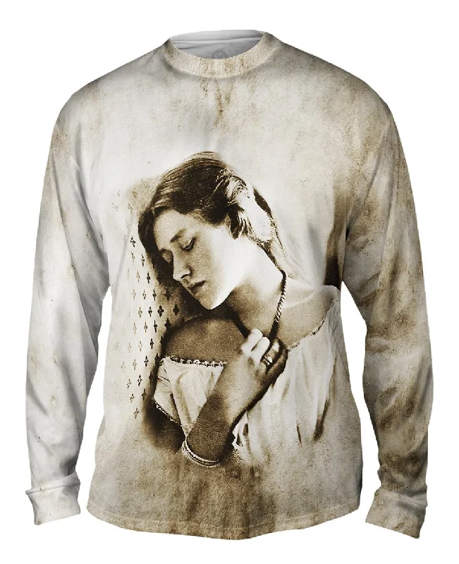 Bold Design Long Sleeve Shirt-Ellen Terry