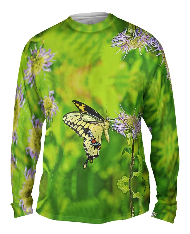 Outdoor Adventure Long Sleeve-Giant Swallowtail Butterfly