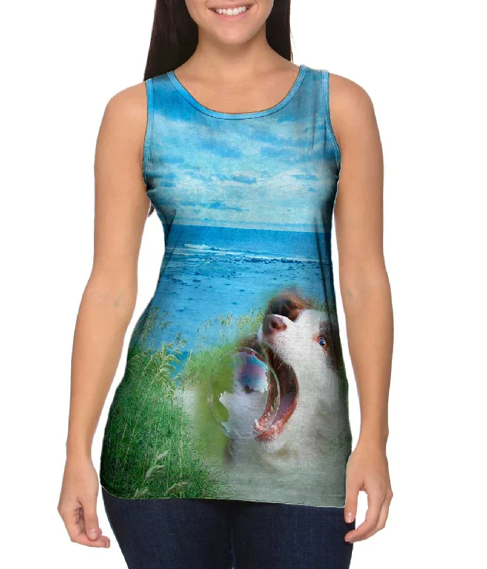 Sports Casual Tank Top-Dog 001