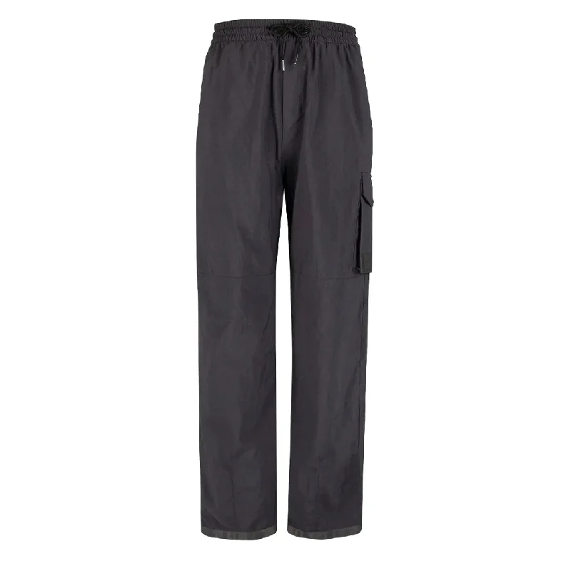 Comfortable Cotton Pants-ST95 Cargo Trousers 2.0 Black