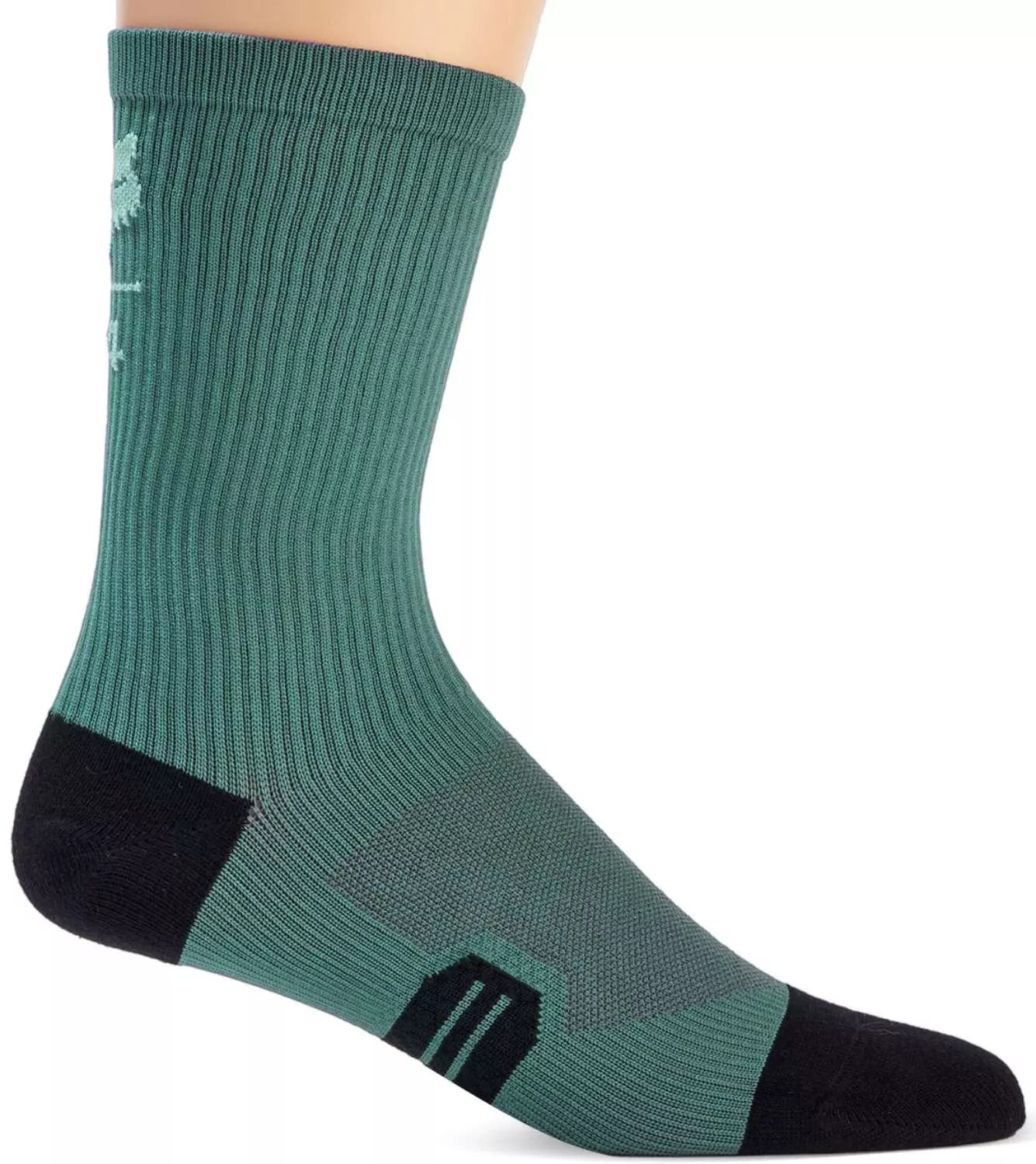 Breathable Outdoor Socks-Fox Racing 8" Ranger Sock - Fox 74 - Emerald