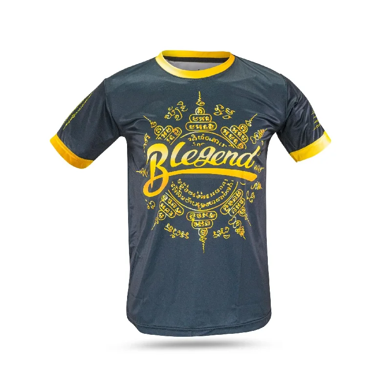 Custom Text Design T-shirt-Blegend T-shirt Gold Tiger