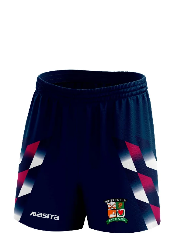 Personalized Sport Shorts-Worcester Fenians Manor Style Training Shorts Adult