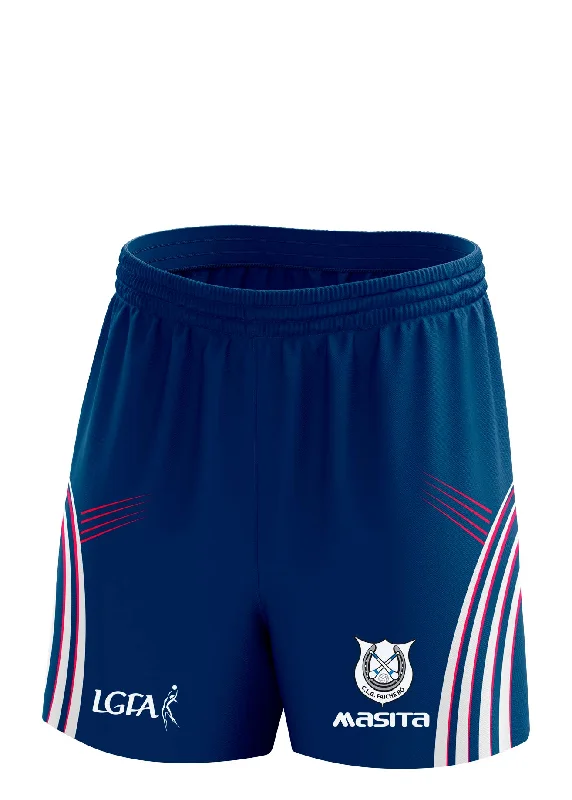 Streetwear Style Shorts-Rosegreen LGFA Match Shorts Adult