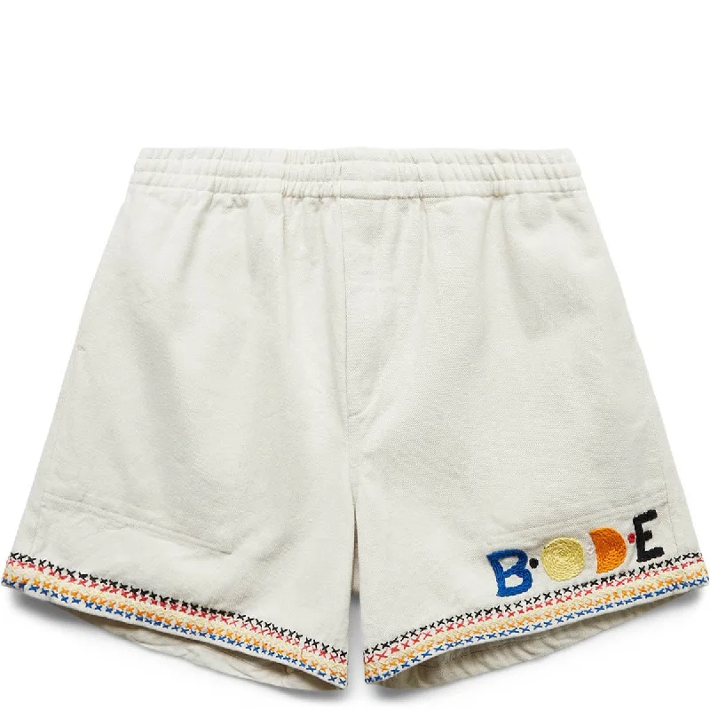 Sporty Workout Shorts-DONKEY PARTY RUGBY SHORT