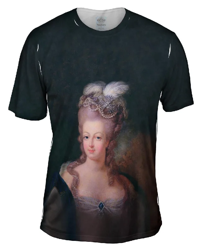 Personalized T-shirt-Musee Antoine Lecuyer - "Marie Antoinette" (1775)