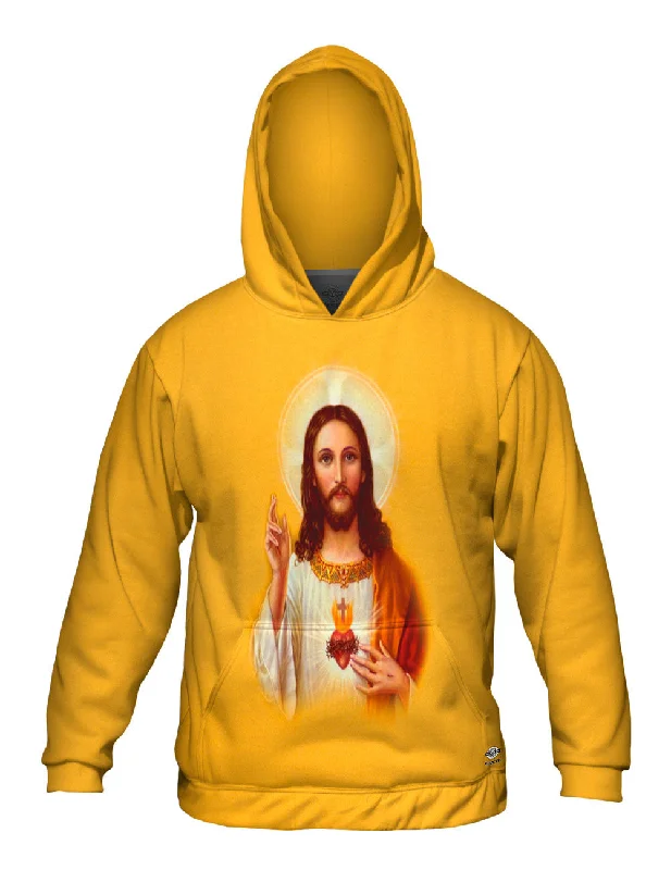 Sports Team Hoodie-"Jesus Savior"