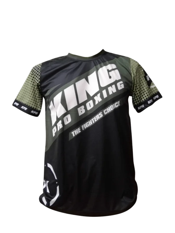 Customizable T-shirt-King Pro Star Vintage Kaki