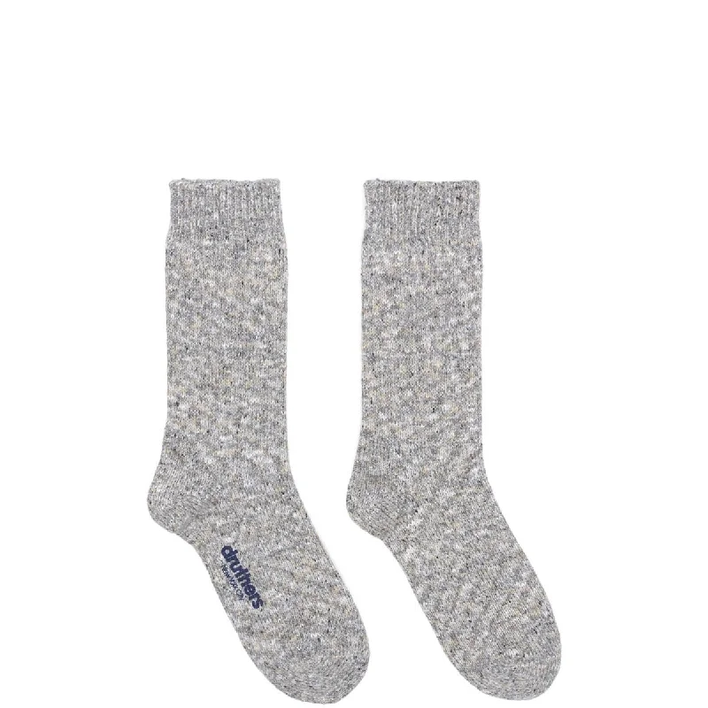 Breathable Yoga Socks-RECYCLED MELANGE TUBE SOCK