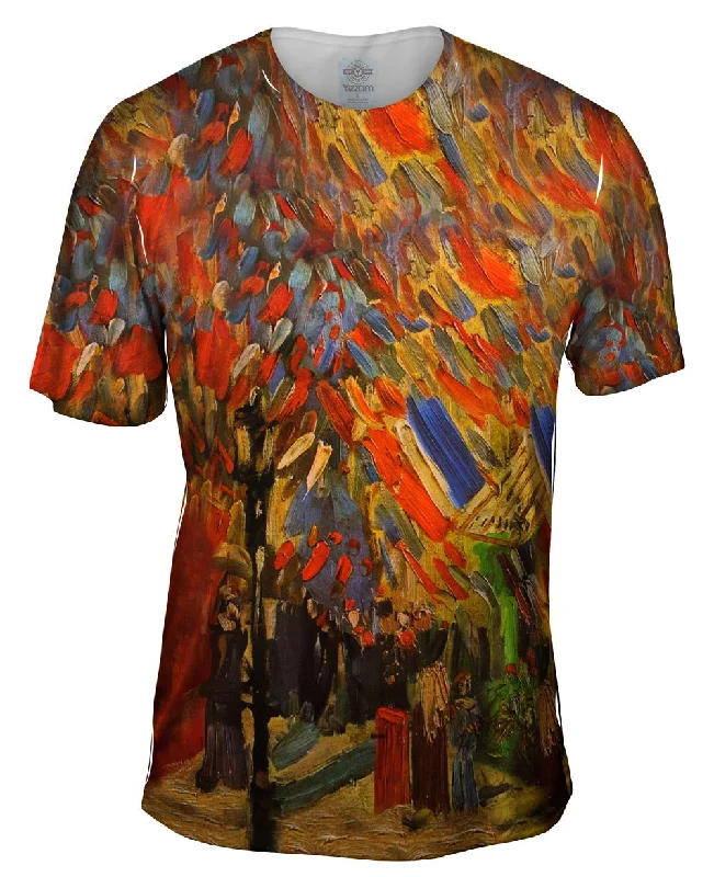 Personalized T-shirt-Van Gogh -"Celebration in Paris" (1886)