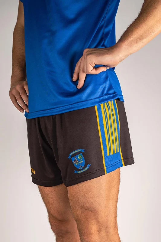 Athletic Gym Shorts-Michael Cusack's GAA Avoca Style Training Shorts Adult