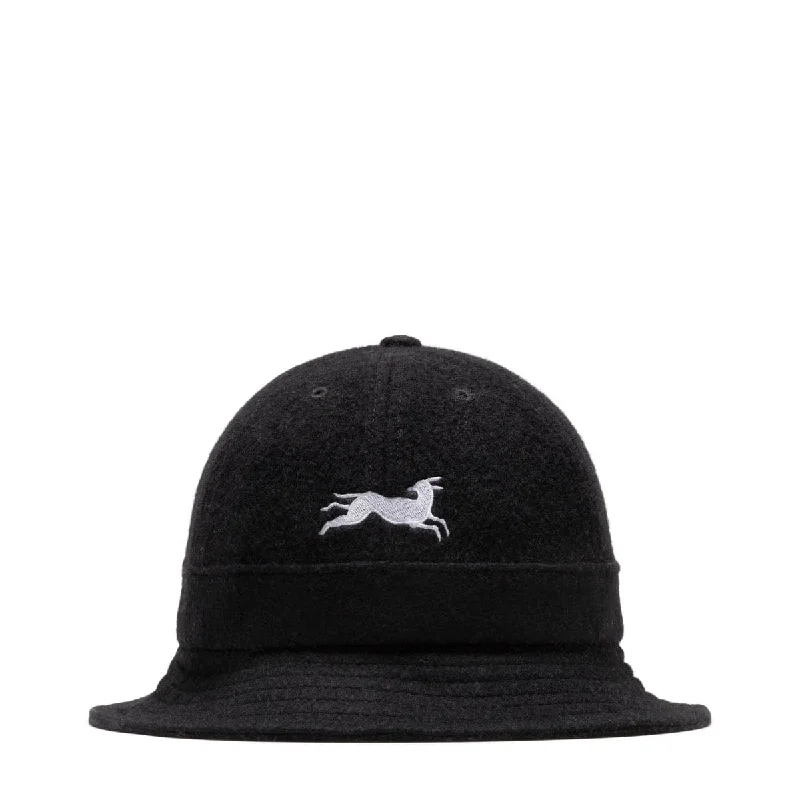 Trendy Camo Hat-JUMPING FOX BELL BUCKET HAT