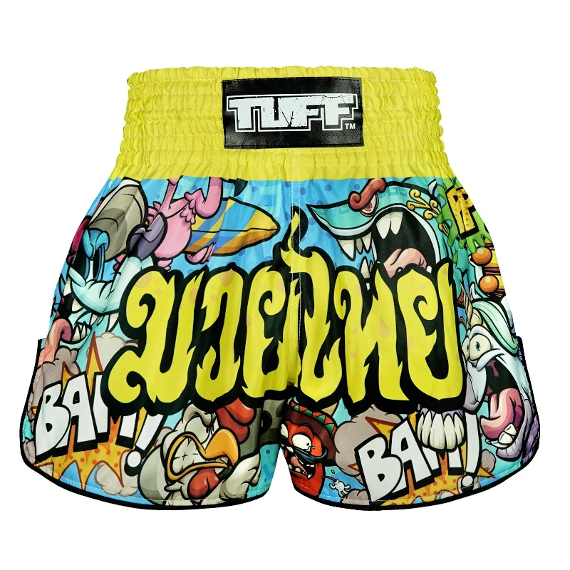 Sports Performance Shorts-Tuff Muay Thai Shorts TUF-RMS106