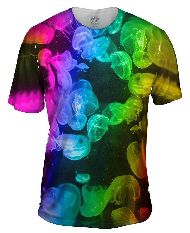 Pop Art T-shirt-Jelly Fish 003