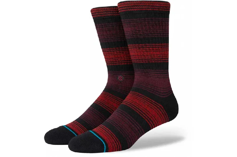 Graphic Print Crew Socks-Stance Tonality