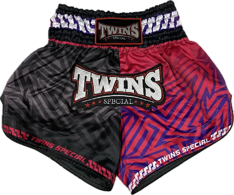 Cool Tie Dye Shorts-Twins Special Muay Thai Shorts TBS-MAZE