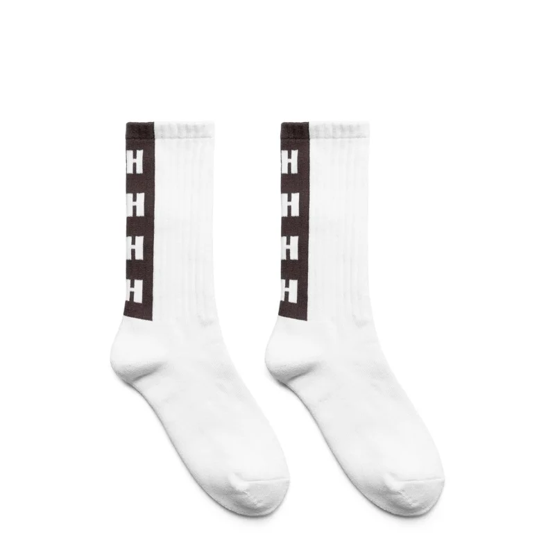 Custom Printed Compression Socks-NH LOGO SOCKS