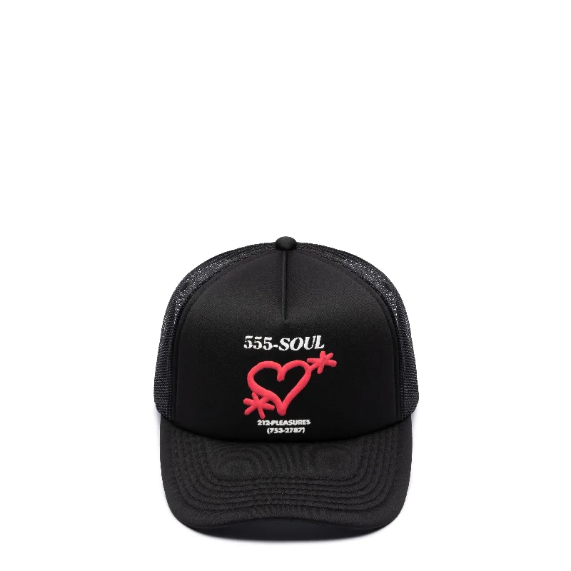 Personalized Logo Snapback Hat-BIZ CARD TRUCKER CAP