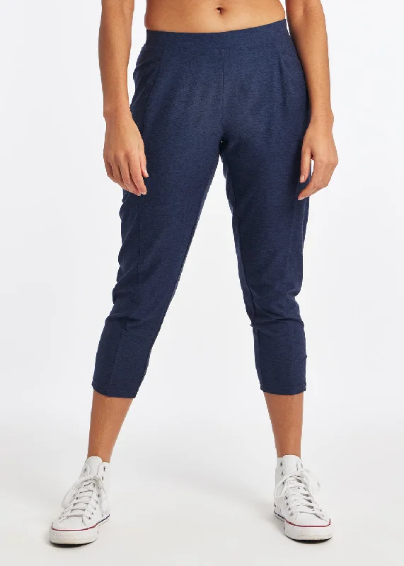 Stylish Capri Pants-Lux Cropped Pants